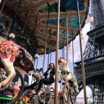 Carousel di Eiffel Tower