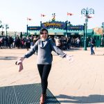 Pintu masuk pertama (pemeriksaan barang bawaan)