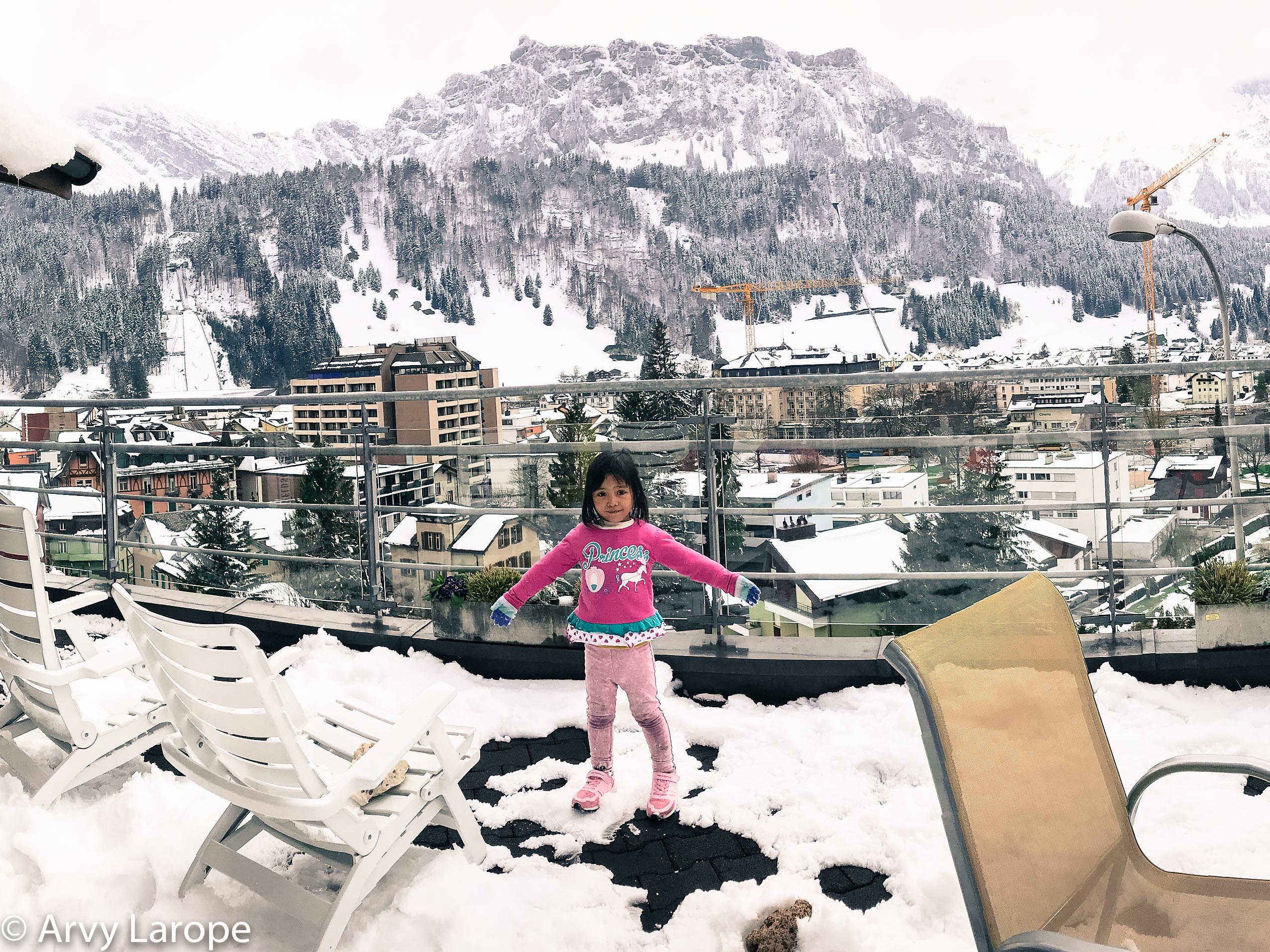 Europe Trip 2017, Chapter 6: From Paris to Engelberg & Mount Titlis